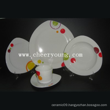 Porcelain Dinnerwares (CY-P1101)